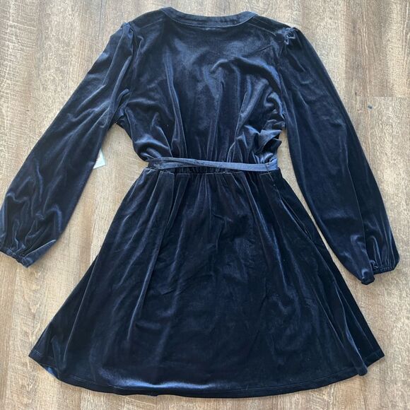 Draper James Belted Velvet Dress- Size XXL - Picture 3 of 9